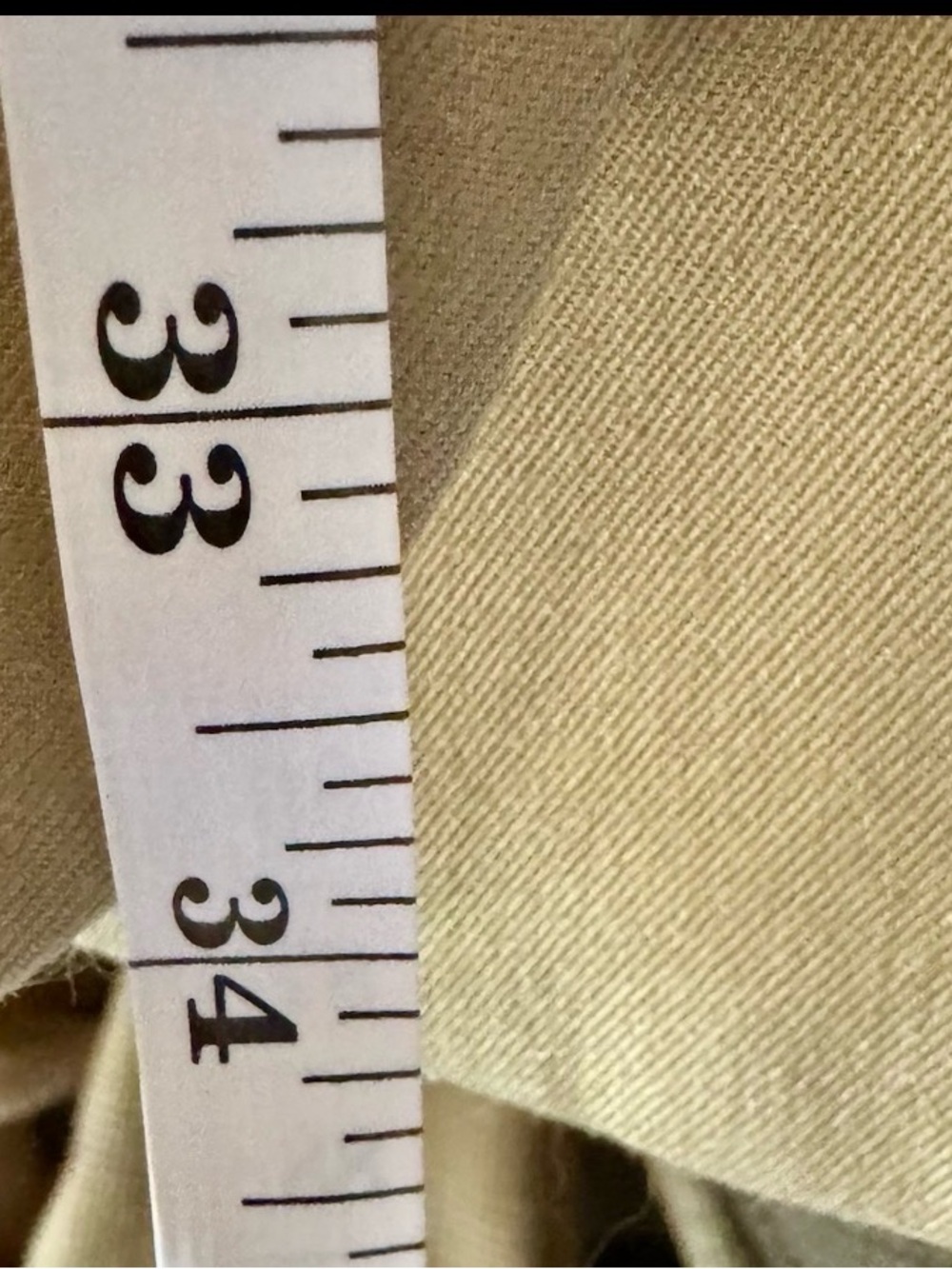 Tommy Hilfiger Tan Wool Sport Coat Blazer 42R Beige 2 Button Classic - Picture 4 of 14